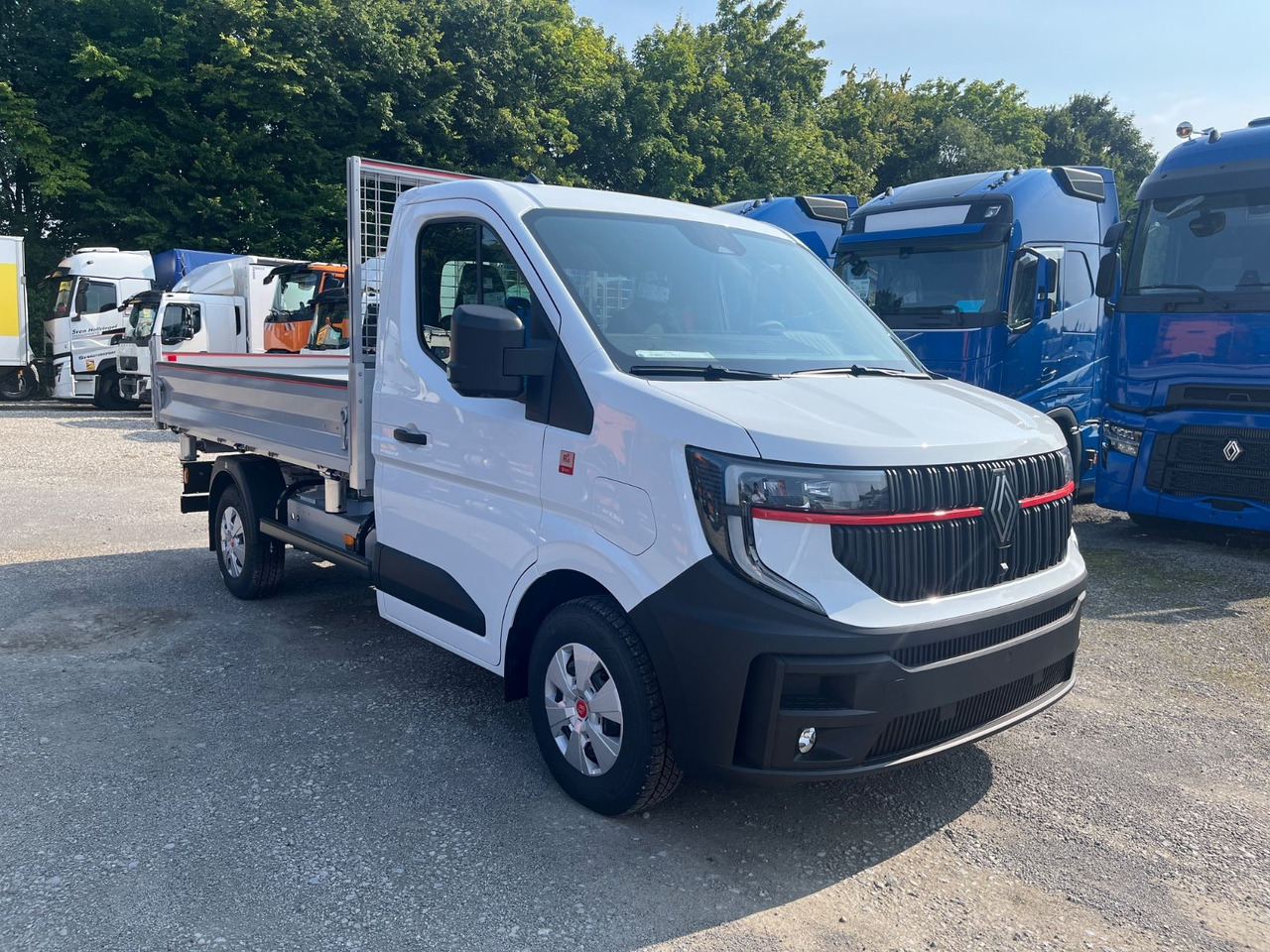 Renault MASTER ELEKTRO DREISEITENKIPPER - Kipper Transporter, Elektro-Transporter: das Bild 2 Renault MASTER ELEKTRO DREISEITENKIPPER - Kipper Transporter, Elektro-Transporter: das Bild 2
