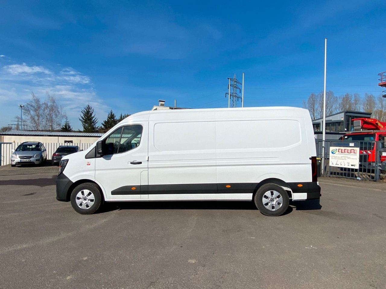 Kastenwagen, Elektro-Transporter, Zustand - NEU Renault Master E-Tech 145.35 L3H2: das Bild 6