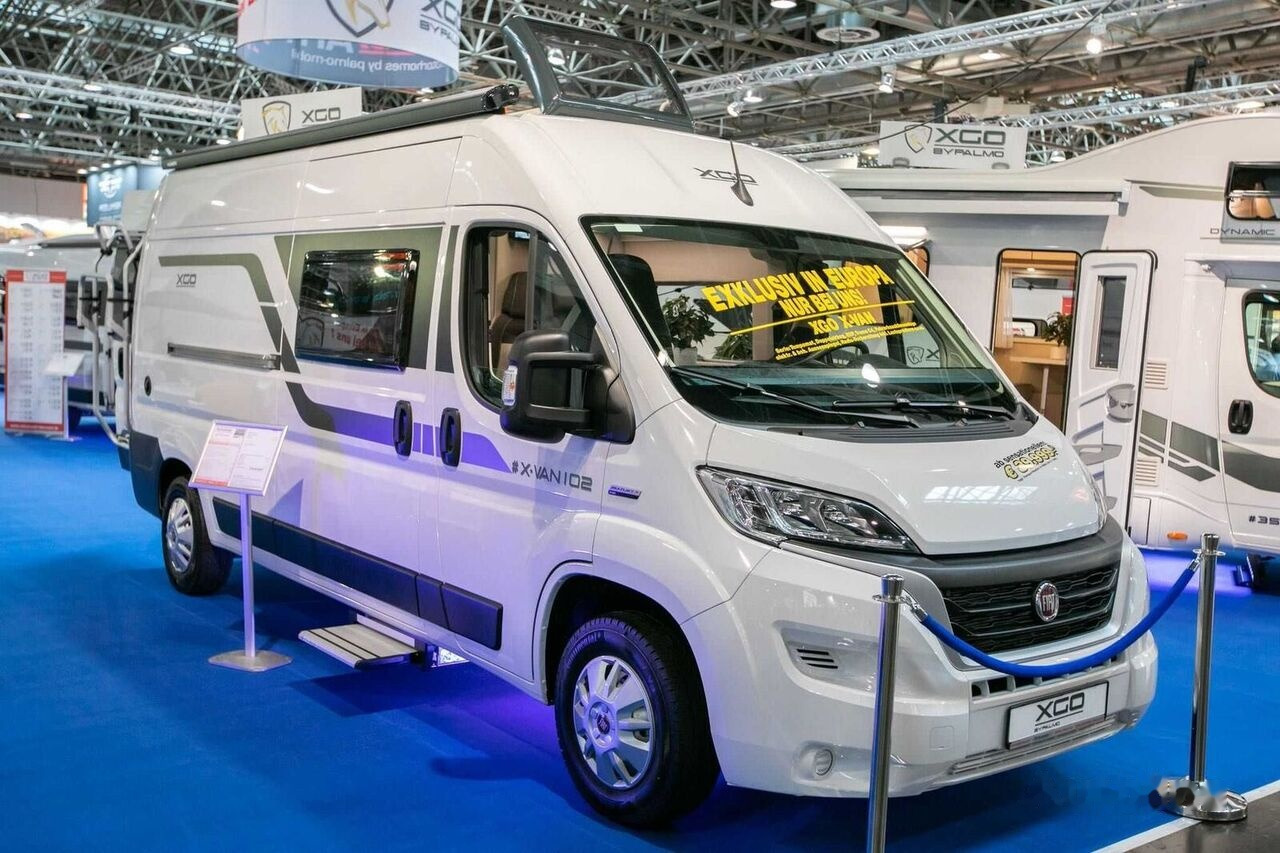 Camper Van, Zustand - NEU XGO Dynamic X-VAN 102 Fiat Ducato, 4 seats, (2024 model): das Bild 1