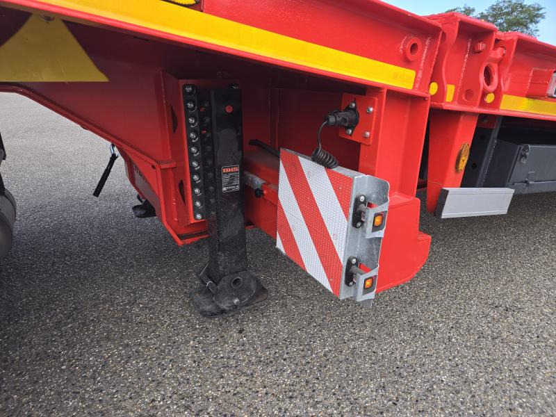 Tieflader Auflieger, Zustand - NEU Alim porte engins 3 essieux: das Bild 11