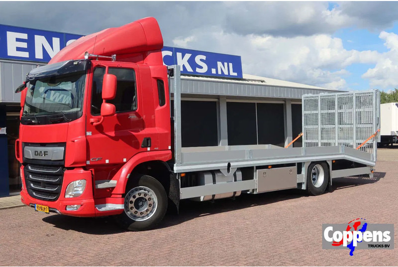 DAF CF 290 FA Machine transporter/ Oprijvrachtwagen - Autotransporter LKW: das Bild 1 DAF CF 290 FA Machine transporter/ Oprijvrachtwagen - Autotransporter LKW: das Bild 1