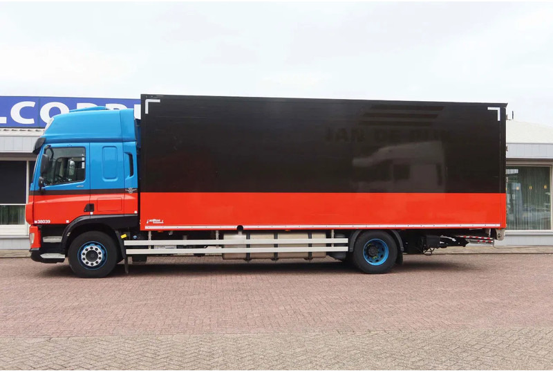 Koffer LKW DAF CF 410 Bakwagen + Onderschuif klep: das Bild 10