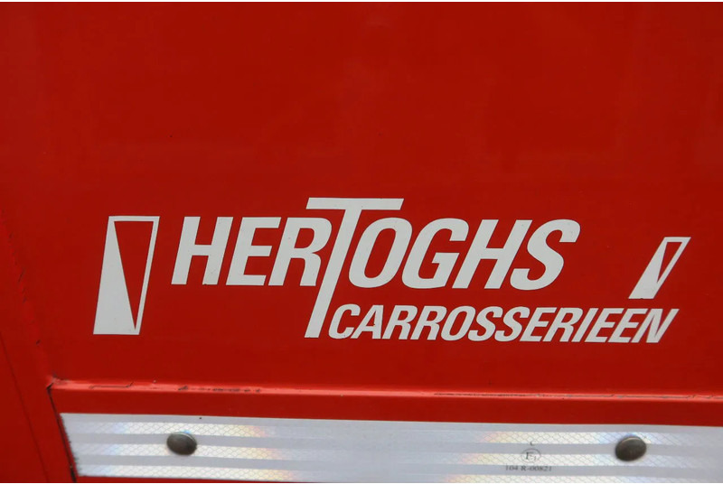 Koffer LKW DAF CF 410 Bakwagen + Onderschuif klep: das Bild 16