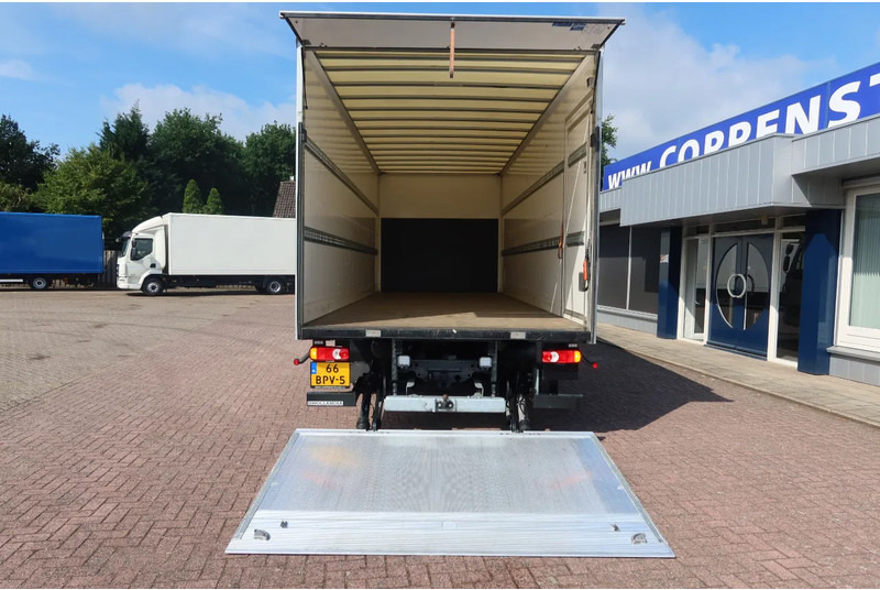 DAF LF 210 FA Zilver metallic bak + klep Dhollandia 1500 kg + rol stops, Comfort cabine. - Koffer LKW: das Bild 4 DAF LF 210 FA Zilver metallic bak + klep Dhollandia 1500 kg + rol stops, Comfort cabine. - Koffer LKW: das Bild 4