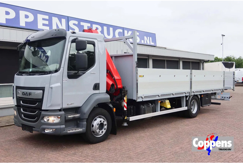 DAF LF 260 Openwagen+ Kraan Fassi F85 B023+ Radio controle - Autokran: das Bild 1 DAF LF 260 Openwagen+ Kraan Fassi F85 B023+ Radio controle - Autokran: das Bild 1