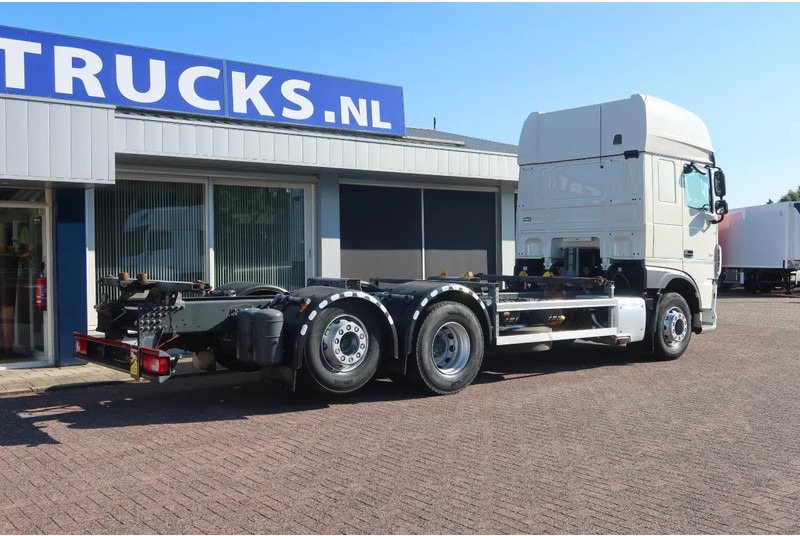 DAF XF 106.450 Wissellaadbaksysteem / Chassis - Containerwagen/ Wechselfahrgestell LKW: das Bild 3 DAF XF 106.450 Wissellaadbaksysteem / Chassis - Containerwagen/ Wechselfahrgestell LKW: das Bild 3