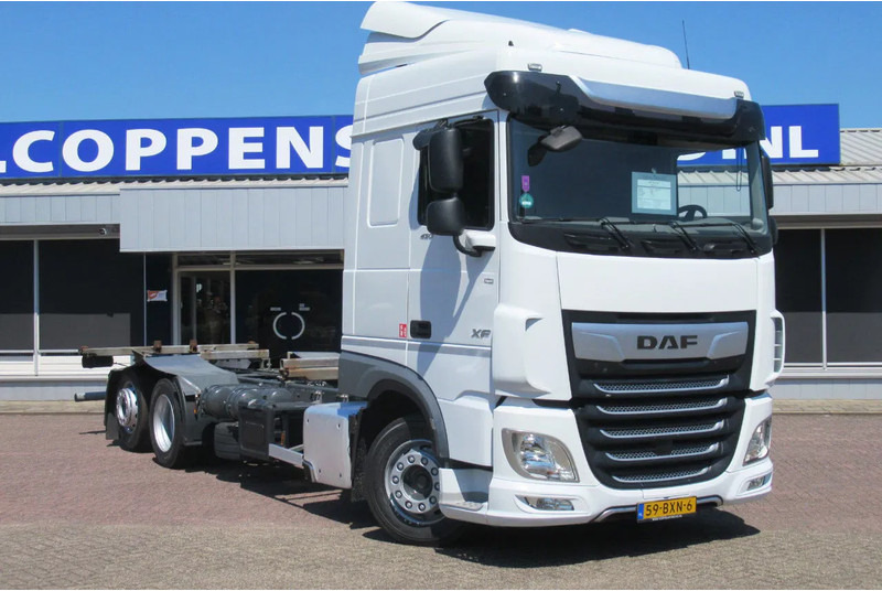 DAF XF 450 FAR BDF Systeem - Containerwagen/ Wechselfahrgestell LKW: das Bild 2 DAF XF 450 FAR BDF Systeem - Containerwagen/ Wechselfahrgestell LKW: das Bild 2