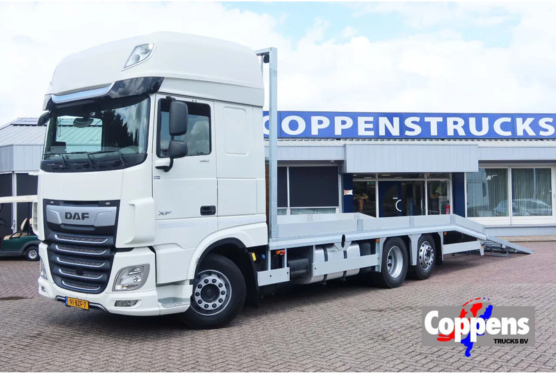DAF XF 480 106 XF 480 - Autotransporter LKW: das Bild 1 DAF XF 480 106 XF 480 - Autotransporter LKW: das Bild 1