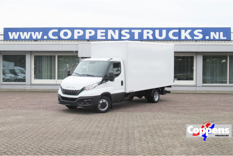 Iveco Daily 35C16 Bak+Klep Automaat Laadklep Airco Camera - Koffer Transporter: das Bild 1 Iveco Daily 35C16 Bak+Klep Automaat Laadklep Airco Camera - Koffer Transporter: das Bild 1