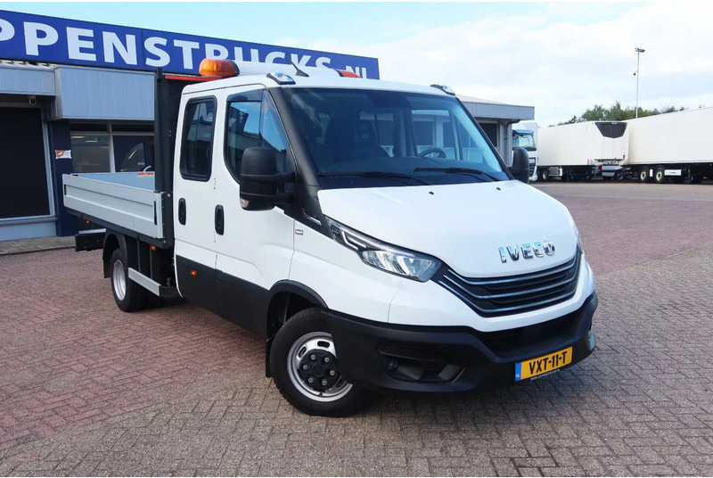 Pritsche Transporter, Transporter mit Doppelkabine Iveco Daily 35C16 HI Matic Dubbele cabine open 7 persoons uitvoering. Dubbel lucht achter as. 3.0 L motor: das Bild 15