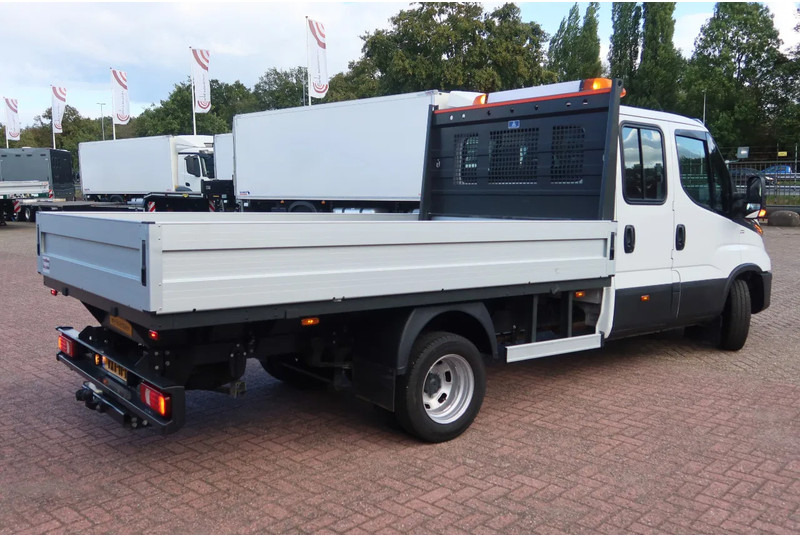 Pritsche Transporter, Transporter mit Doppelkabine Iveco Daily 35C16 HI Matic Dubbele cabine open 7 persoons uitvoering. Dubbel lucht achter as. 3.0 L motor: das Bild 17