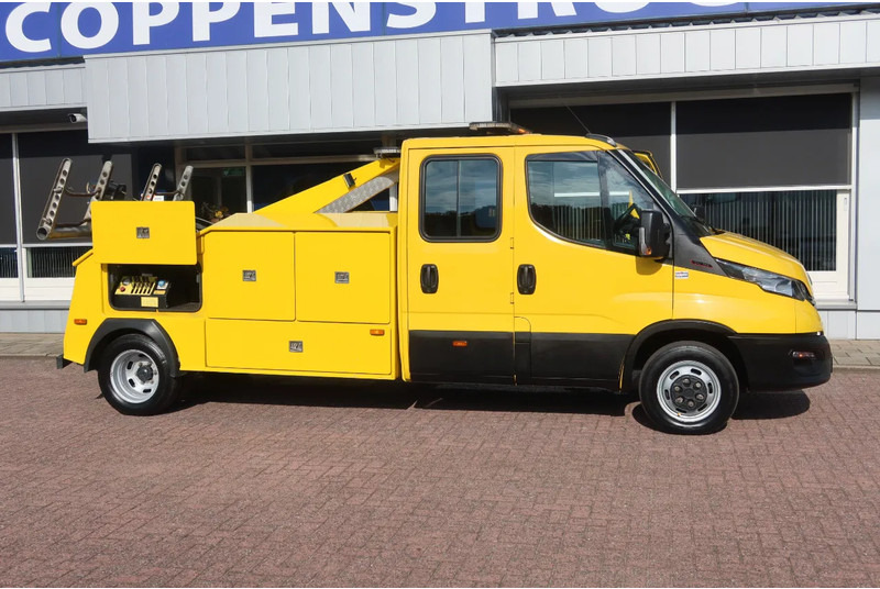 Iveco Daily 50C16 Recovery truck, bergingswagen, Afsleepwagen - Abschleppwagen: das Bild 2 Iveco Daily 50C16 Recovery truck, bergingswagen, Afsleepwagen - Abschleppwagen: das Bild 2