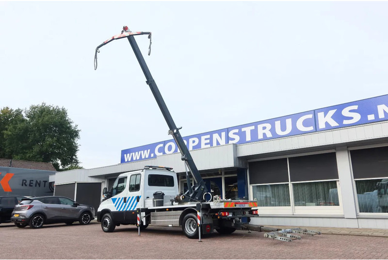 Iveco Daily 70 C16 Recovery-truck,Bergingswagen, Apschlep. 7 Persoosn ALS NIEUW. - Abschleppwagen: das Bild 2 Iveco Daily 70 C16 Recovery-truck,Bergingswagen, Apschlep. 7 Persoosn ALS NIEUW. - Abschleppwagen: das Bild 2