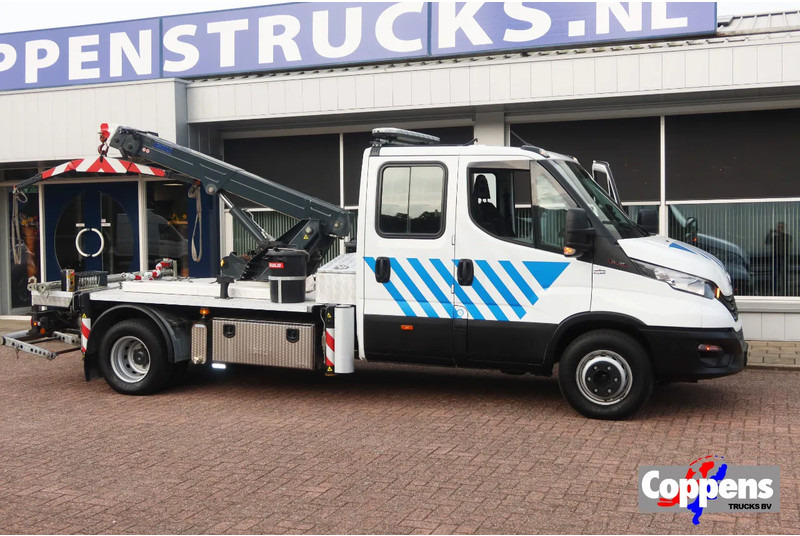 Iveco Daily 70 C16 Recovery-truck,Bergingswagen, Apschlep. 7 Persoosn ALS NIEUW. - Abschleppwagen: das Bild 1 Iveco Daily 70 C16 Recovery-truck,Bergingswagen, Apschlep. 7 Persoosn ALS NIEUW. - Abschleppwagen: das Bild 1