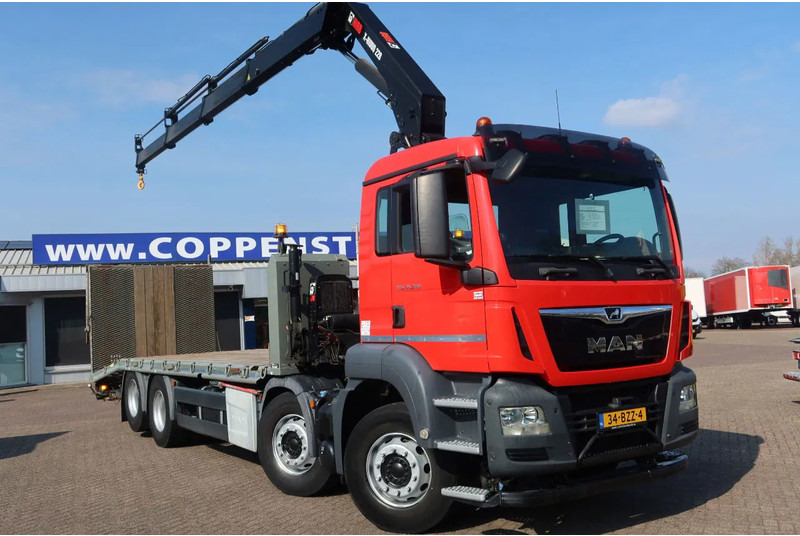 MAN TGS 35.360 8X2 Euro 6 Oprijwagen + HIAB 228 E 3 kraan. Radio grafisch + winch - Autokran: das Bild 2 MAN TGS 35.360 8X2 Euro 6 Oprijwagen + HIAB 228 E 3 kraan. Radio grafisch + winch - Autokran: das Bild 2