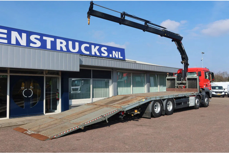 MAN TGS 35.360 8X2 Euro 6 Oprijwagen + HIAB 228 E 3 kraan. Radio grafisch + winch - Autokran: das Bild 3 MAN TGS 35.360 8X2 Euro 6 Oprijwagen + HIAB 228 E 3 kraan. Radio grafisch + winch - Autokran: das Bild 3