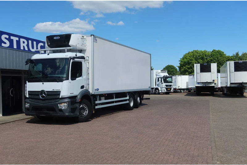 Mercedes-Benz 2530 L 6X2 Koel/Vries Carrier Supra 1050 - Kühlkoffer LKW: das Bild 4 Mercedes-Benz 2530 L 6X2 Koel/Vries Carrier Supra 1050 - Kühlkoffer LKW: das Bild 4