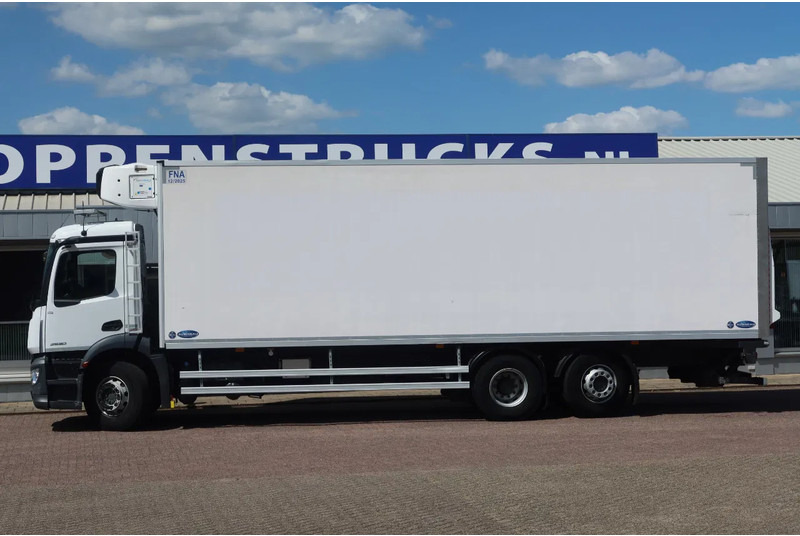 Mercedes-Benz 2530 L 6X2 Koel/Vries Carrier Supra 1050 - Kühlkoffer LKW: das Bild 3 Mercedes-Benz 2530 L 6X2 Koel/Vries Carrier Supra 1050 - Kühlkoffer LKW: das Bild 3