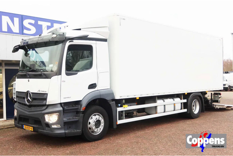 Mercedes-Benz Actros 1840 L Bakwagen + Bar klep 2000 KG + Geïsoleerde bak - Koffer LKW: das Bild 1 Mercedes-Benz Actros 1840 L Bakwagen + Bar klep 2000 KG + Geïsoleerde bak - Koffer LKW: das Bild 1