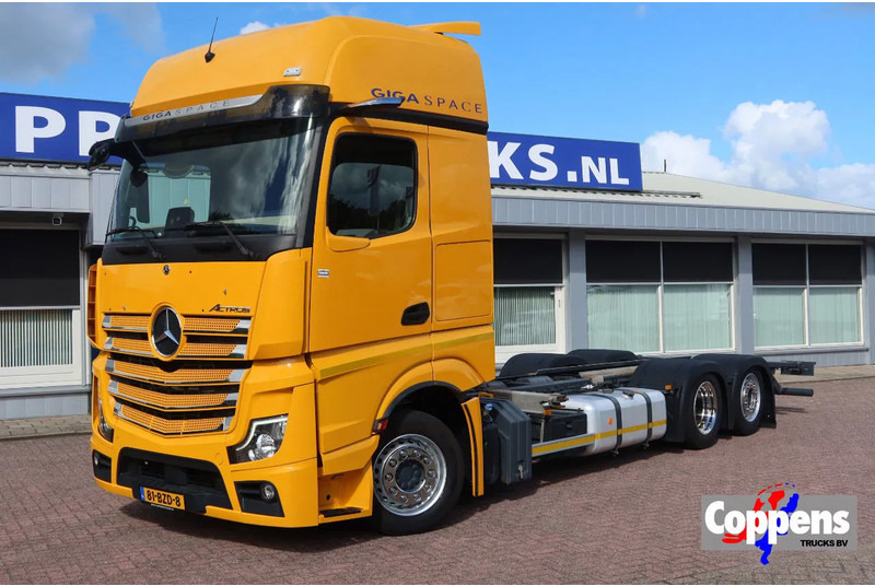 Mercedes-Benz Actros 2642 LL Chassis Cabine Giga space - Fahrgestell LKW: das Bild 1 Mercedes-Benz Actros 2642 LL Chassis Cabine Giga space - Fahrgestell LKW: das Bild 1