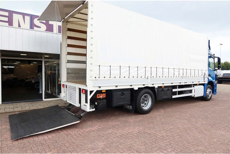 Mercedes-Benz Antos 1924L Huif + Klep Dhollandia 2000 KG Euro 6 - Koffer LKW: das Bild 3 Mercedes-Benz Antos 1924L Huif + Klep Dhollandia 2000 KG Euro 6 - Koffer LKW: das Bild 3