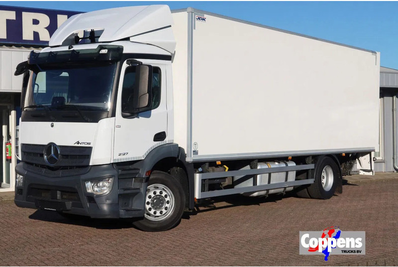 Mercedes-Benz Antos 2127 L Bak+Klep 2000 kg Euro 6 - Koffer LKW: das Bild 1 Mercedes-Benz Antos 2127 L Bak+Klep 2000 kg Euro 6 - Koffer LKW: das Bild 1