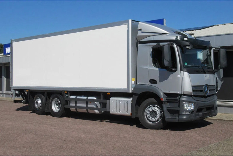 Mercedes-Benz Antos 2536 LL Koel/Vries +klep Bi-Temp - Kühlkoffer LKW: das Bild 2 Mercedes-Benz Antos 2536 LL Koel/Vries +klep Bi-Temp - Kühlkoffer LKW: das Bild 2