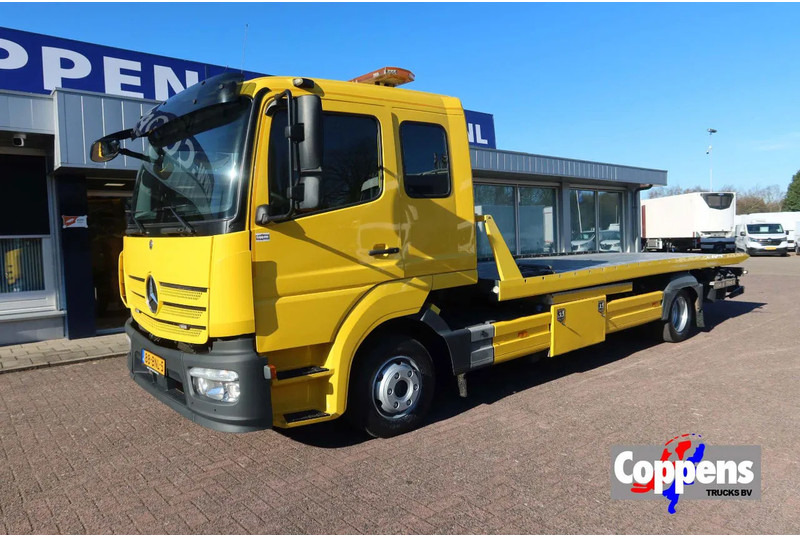 Mercedes-Benz Atego 1221 1221 L Takel wagen 6 Persoons - Abschleppwagen: das Bild 1 Mercedes-Benz Atego 1221 1221 L Takel wagen 6 Persoons - Abschleppwagen: das Bild 1