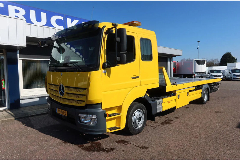Mercedes-Benz Atego 1221 1221 L Takel wagen 6 Persoons - Autotransporter LKW: das Bild 3 Mercedes-Benz Atego 1221 1221 L Takel wagen 6 Persoons - Autotransporter LKW: das Bild 3