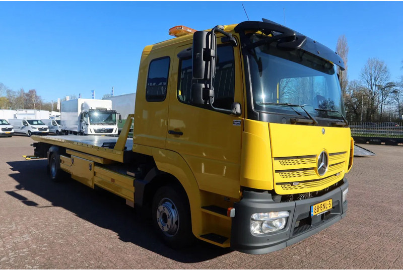 Mercedes-Benz Atego 1221 1221 L Takel wagen 6 Persoons - Abschleppwagen: das Bild 2 Mercedes-Benz Atego 1221 1221 L Takel wagen 6 Persoons - Abschleppwagen: das Bild 2
