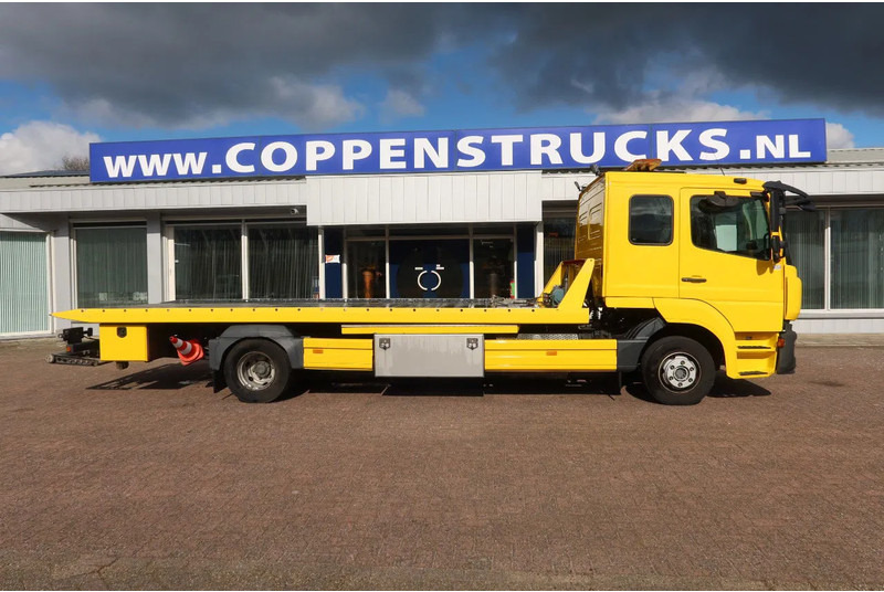 Mercedes-Benz Atego 1221 L Takel wagen 6 Persoons - Autotransporter LKW: das Bild 5 Mercedes-Benz Atego 1221 L Takel wagen 6 Persoons - Autotransporter LKW: das Bild 5