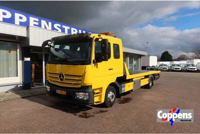 Mercedes-Benz Atego 1221 L Takel wagen 6 Persoons - Autotransporter LKW: das Bild 4 Mercedes-Benz Atego 1221 L Takel wagen 6 Persoons - Autotransporter LKW: das Bild 4