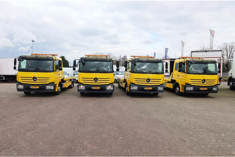 Mercedes-Benz Atego 1221 L Takel wagen 6 Persoons - Autotransporter LKW: das Bild 3 Mercedes-Benz Atego 1221 L Takel wagen 6 Persoons - Autotransporter LKW: das Bild 3