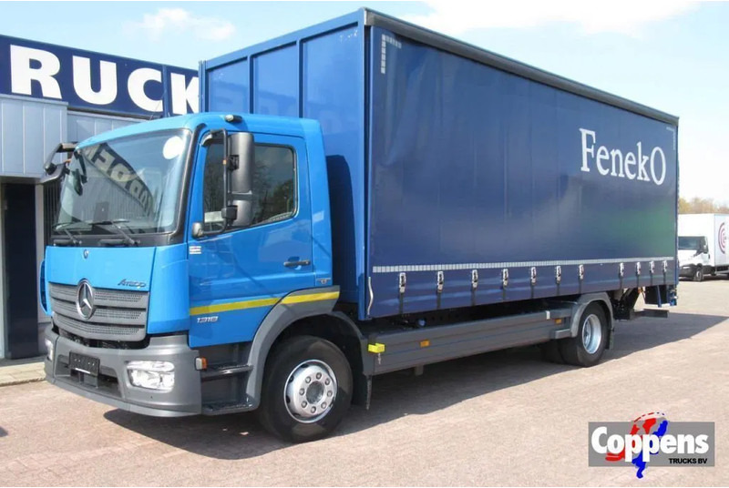 Mercedes-Benz Atego 1318L Euro 6 - Plane LKW: das Bild 1 Mercedes-Benz Atego 1318L Euro 6 - Plane LKW: das Bild 1