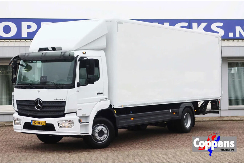 Mercedes-Benz Atego 1521 L Bak+Klep Dhollandia - Koffer LKW: das Bild 1 Mercedes-Benz Atego 1521 L Bak+Klep Dhollandia - Koffer LKW: das Bild 1