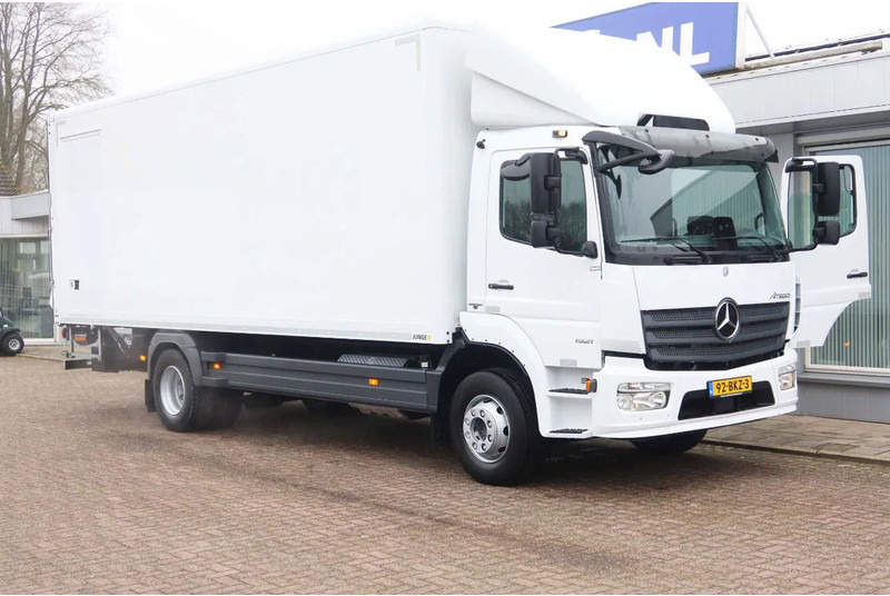 Mercedes-Benz Atego 1521 L Bak+Klep Dhollandia - Koffer LKW: das Bild 2 Mercedes-Benz Atego 1521 L Bak+Klep Dhollandia - Koffer LKW: das Bild 2