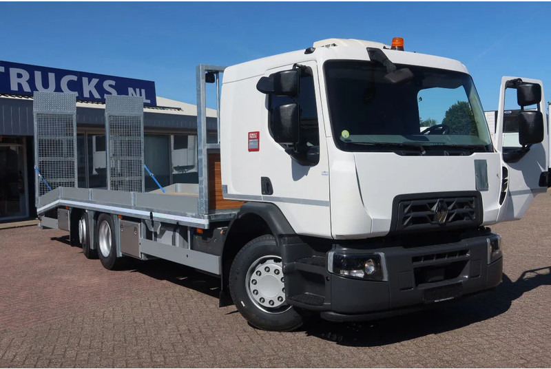 Renault T 320 Oprijwagen ED6 6x2 - Autotransporter LKW: das Bild 2 Renault T 320 Oprijwagen ED6 6x2 - Autotransporter LKW: das Bild 2