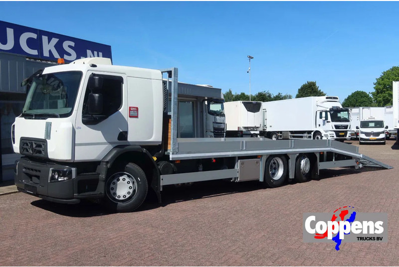 Renault T 320 Oprijwagen ED6 6x2 - Autotransporter LKW: das Bild 1 Renault T 320 Oprijwagen ED6 6x2 - Autotransporter LKW: das Bild 1