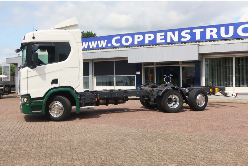 Scania R 500 NGS 6X2 Chassis, stuur lift as 6x2 - Fahrgestell LKW: das Bild 3 Scania R 500 NGS 6X2 Chassis, stuur lift as 6x2 - Fahrgestell LKW: das Bild 3