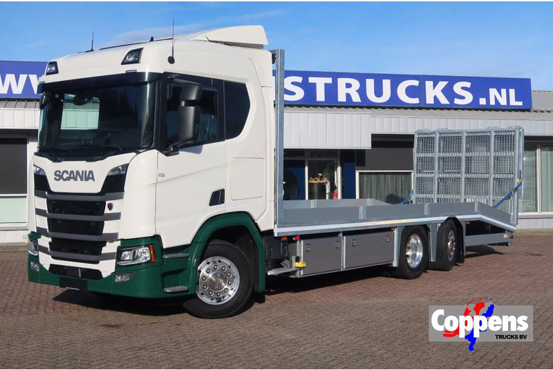 Scania R500 NGS Machine oprijwagen Stuur as. - Autotransporter LKW: das Bild 1 Scania R500 NGS Machine oprijwagen Stuur as. - Autotransporter LKW: das Bild 1