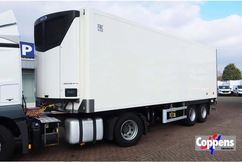 Sor IBERICA City trailer Koel/Vries+ klep 2500kg Bi-temp Carrier Vektor 19 MT - Kühlkoffer Auflieger: das Bild 1 Sor IBERICA City trailer Koel/Vries+ klep 2500kg Bi-temp Carrier Vektor 19 MT - Kühlkoffer Auflieger: das Bild 1