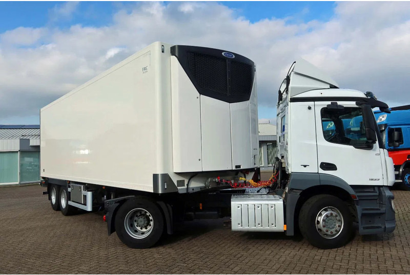 Sor IBERICA City trailer Koel/Vries+ klep 2500kg Bi-temp Carrier Vektor 19 MT - Kühlkoffer Auflieger: das Bild 2 Sor IBERICA City trailer Koel/Vries+ klep 2500kg Bi-temp Carrier Vektor 19 MT - Kühlkoffer Auflieger: das Bild 2