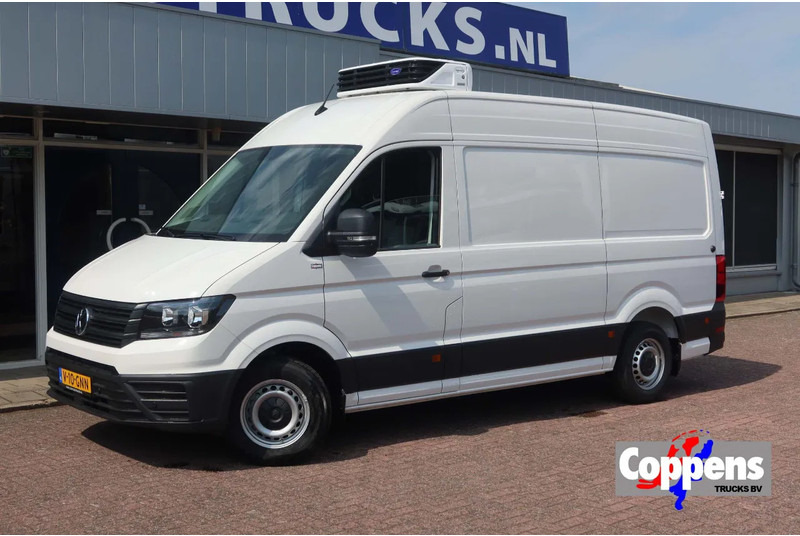 Volkswagen Crafter 177 PK ,Koel/Vries/Verwarmen , Carrier Xarios 350 met nachtaansluiting BPM vrij - Kühltransporter: das Bild 1 Volkswagen Crafter 177 PK ,Koel/Vries/Verwarmen , Carrier Xarios 350 met nachtaansluiting BPM vrij - Kühltransporter: das Bild 1