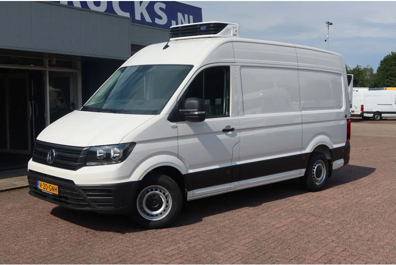 Volkswagen Crafter 177 PK Koel/ Vries/ Verwarmen Carrier xarios 350 met nachtaansluiting BPM vrij. - Kühltransporter: das Bild 2 Volkswagen Crafter 177 PK Koel/ Vries/ Verwarmen Carrier xarios 350 met nachtaansluiting BPM vrij. - Kühltransporter: das Bild 2