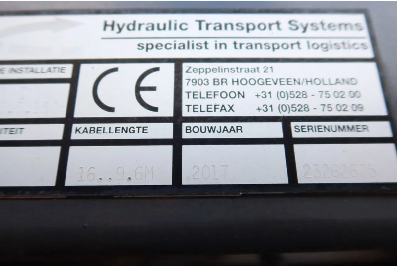 Volvo FE 280 Container / Kabelsysteem H.T.S Kabel, 15 ton, 575 cm 6 Cilinder - Seil Abrollkipper: das Bild 5 Volvo FE 280 Container / Kabelsysteem H.T.S Kabel, 15 ton, 575 cm 6 Cilinder - Seil Abrollkipper: das Bild 5