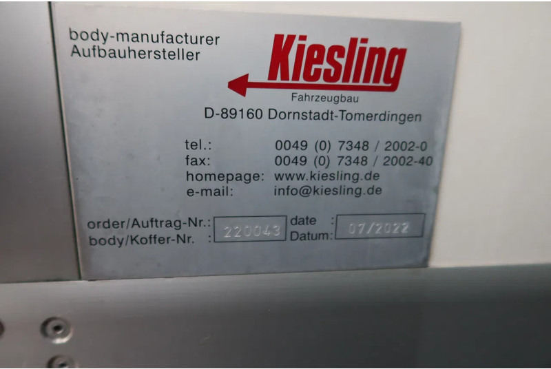 Kühlkoffer LKW Volvo FE Volvo FE 280 4x2 Carrier Supra 1250 Koel/Vries+ BAR klep 2000 kg 2 Stuks in Voorraad: das Bild 19 Kühlkoffer LKW Volvo FE Volvo FE 280 4x2 Carrier Supra 1250 Koel/Vries+ BAR klep 2000 kg 2 Stuks in Voorraad: das Bild 19
