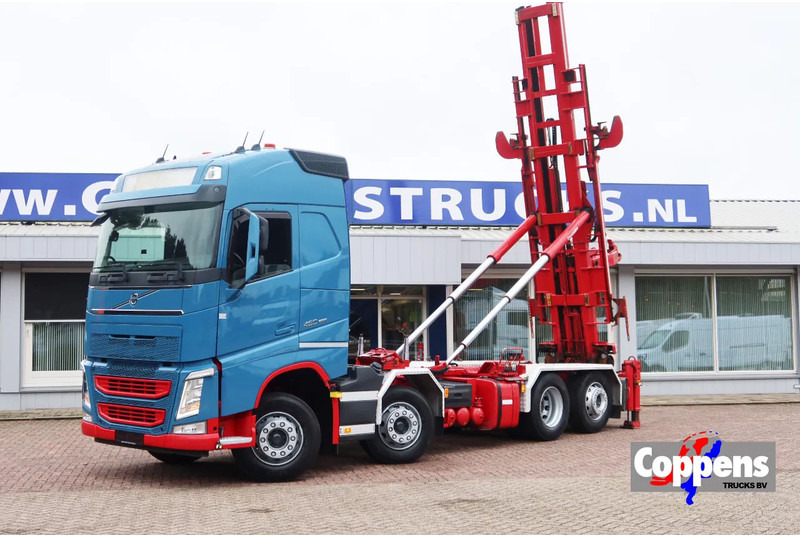 Volvo FH 460 Hooklift 8x2 Haakarm. 3x Steering axle - Seil Abrollkipper: das Bild 1 Volvo FH 460 Hooklift 8x2 Haakarm. 3x Steering axle - Seil Abrollkipper: das Bild 1