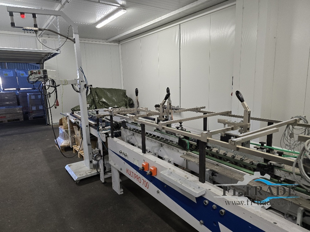 Bernhardt FKB 700 - Falzmaschine: das Bild 3 Bernhardt FKB 700 - Falzmaschine: das Bild 3