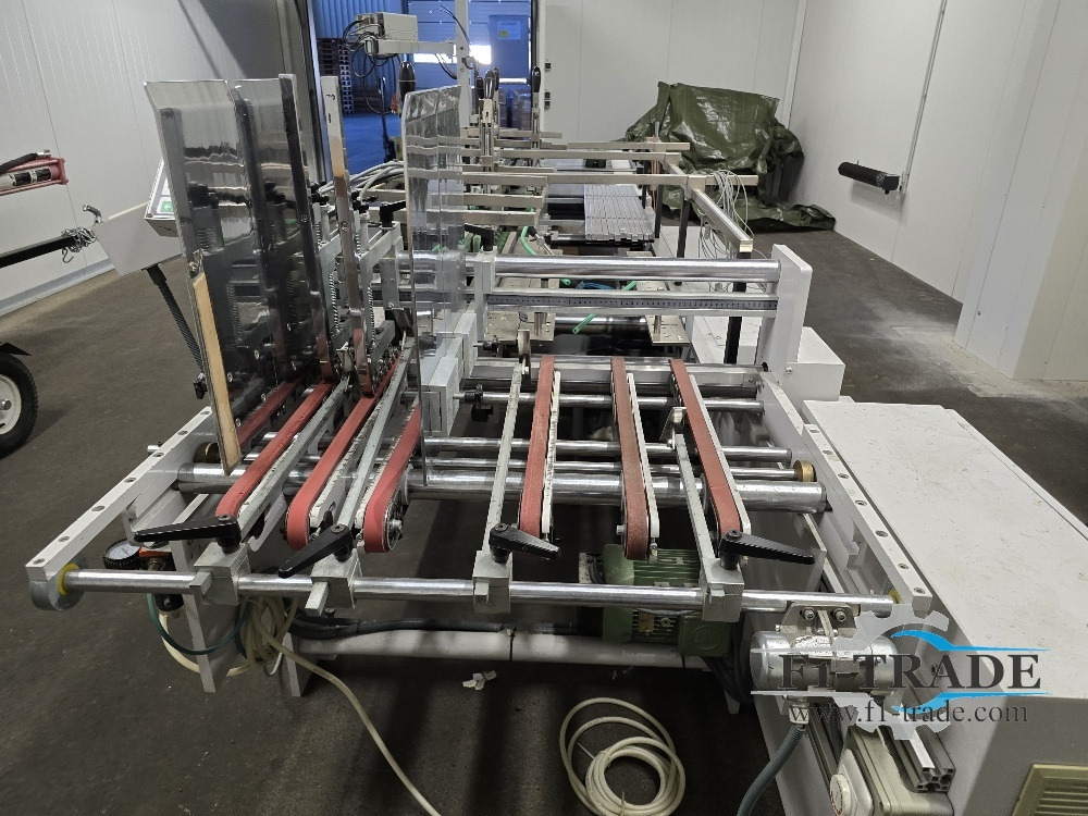 Bernhardt FKB 700 - Falzmaschine: das Bild 2 Bernhardt FKB 700 - Falzmaschine: das Bild 2