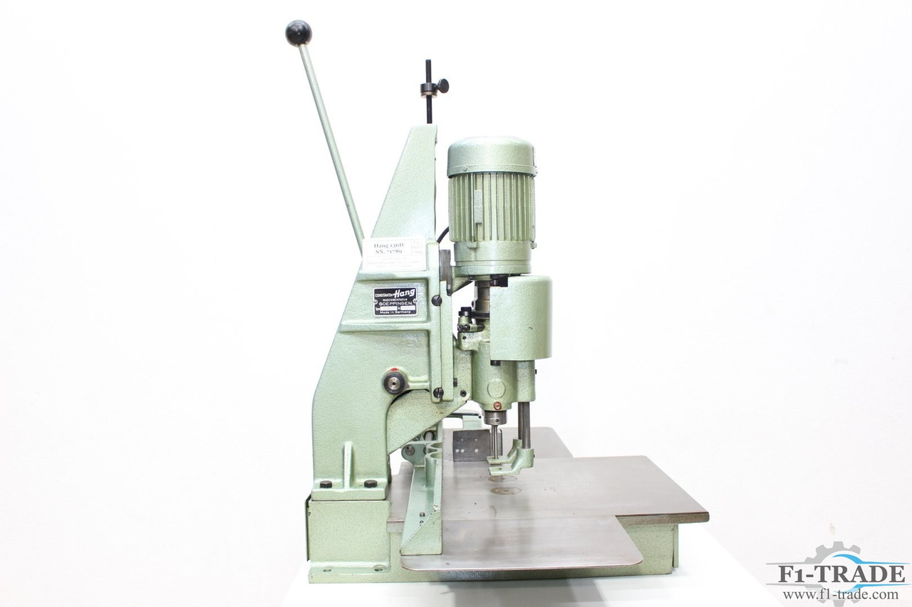 Hang 136D - Papierschneidemaschine: das Bild 5 Hang 136D - Papierschneidemaschine: das Bild 5